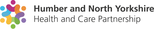 Humber and North Yorkshire Health and Care Partnership